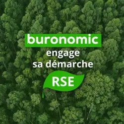 Image par défaut illustrant le propos de l'article  buronomic engage sa démarche RSE de buronomic