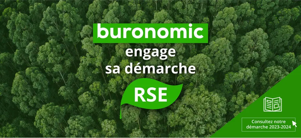 Image par défaut illustrant le propos de l'article buronomic engage sa démarche RSE de buronomic