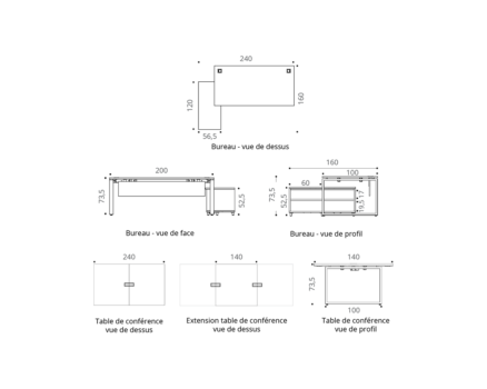 Image par défaut illustrant le propos de la page  Prestige de buronomic