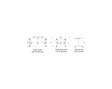 Image par défaut illustrant le propos de la page  Solution – Tables abattantes de buronomic