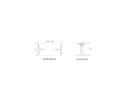 Image par défaut illustrant le propos de la page  Solution – Tables pliantes de buronomic