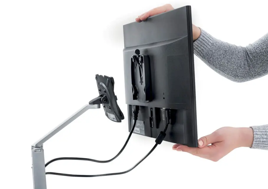Image par défaut illustrant le propos de la page  Ergonomie – Bras support écran de buronomic