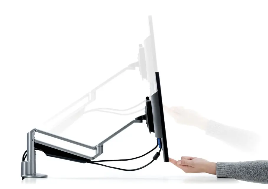 Image par défaut illustrant le propos de la page  Ergonomie – Bras support écran de buronomic