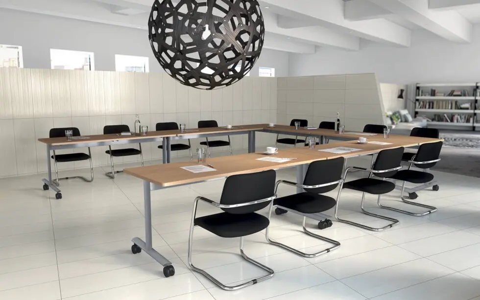 Image par défaut illustrant le propos de la page  Solution – Tables abattantes de buronomic