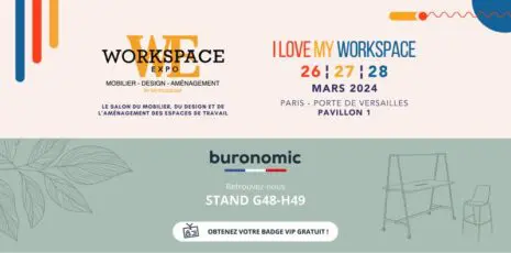 Image par défaut illustrant le propos de l'article  Annonce du workspace 2024 de buronomic