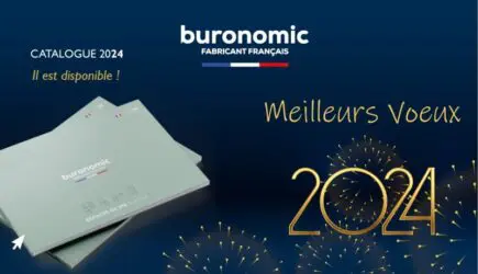 Image par défaut illustrant le propos de l'article  Meilleurs Vœux 2024! de buronomic