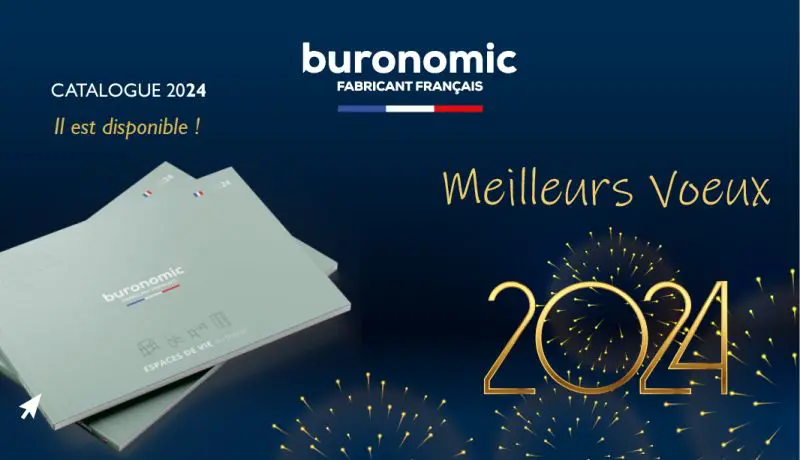 Image par défaut illustrant le propos de l'article Meilleurs Vœux 2024! de buronomic