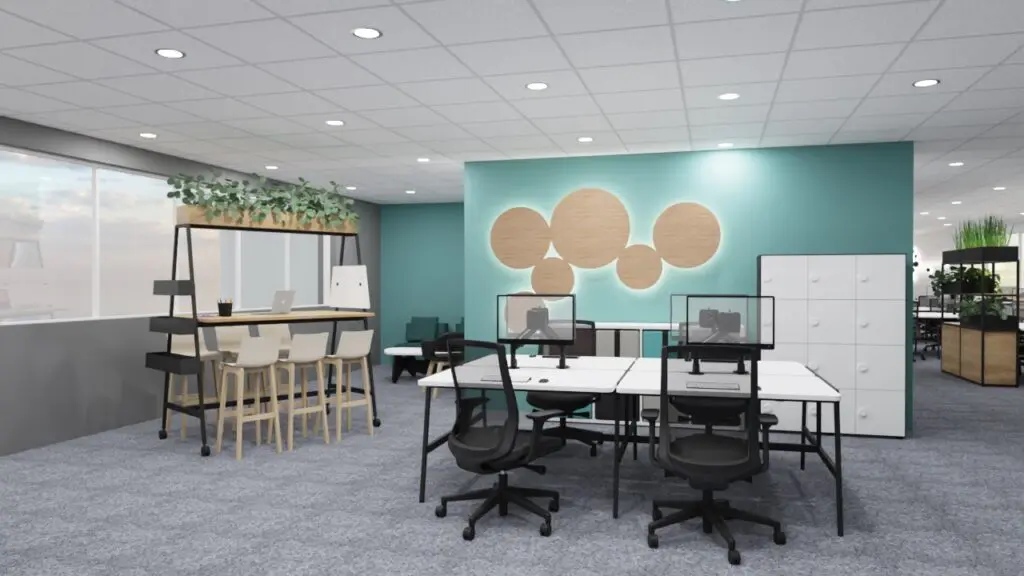 Image par défaut illustrant le propos de la page Espaces de coworking de buronomic