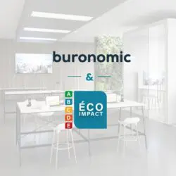 Image par défaut illustrant le propos de l'article  buronomic x Eco Impact de buronomic