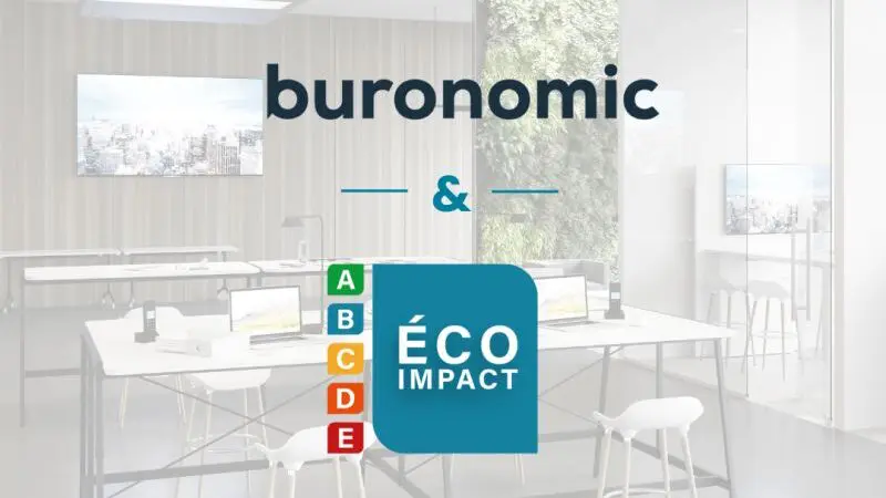Image par défaut illustrant le propos de l'article buronomic x Eco Impact de buronomic