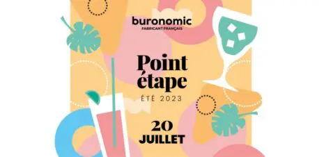 Image par défaut illustrant le propos de l'article  Point Étape Été 2023 de buronomic