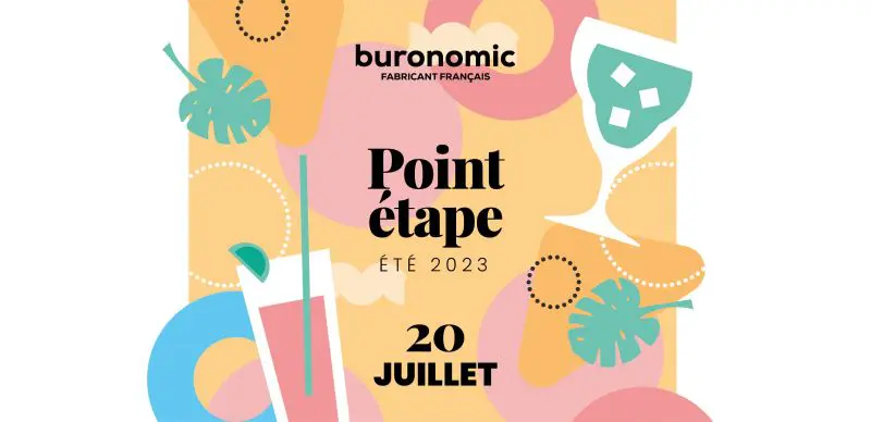 Image par défaut illustrant le propos de l'article Point Étape Été 2023 de buronomic