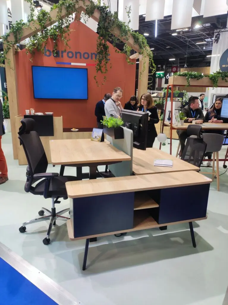 Image par défaut illustrant le propos de l'article  Workspace Expo 2024 de buronomic