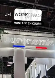 Image par défaut illustrant le propos de l'article  Ouverture du Salon Workspace Expo Paris 2024 de buronomic