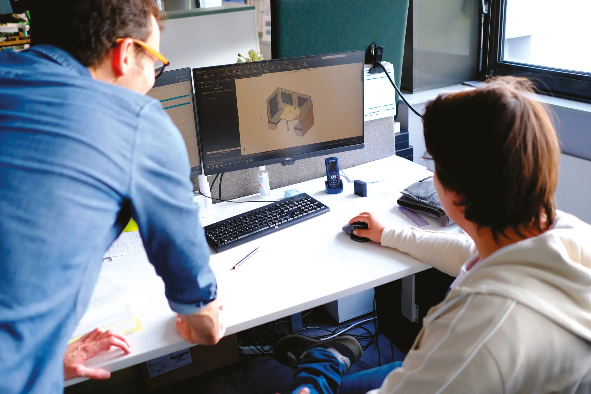 Image par défaut illustrant le propos de la page  Entreprise de buronomic