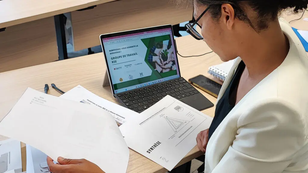 Default image illustrating the article's topic: Launch of the CSR labeling project for the Buronomic business park