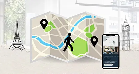 Image par défaut illustrant le propos de l'article  Nouveaux showrooms de buronomic