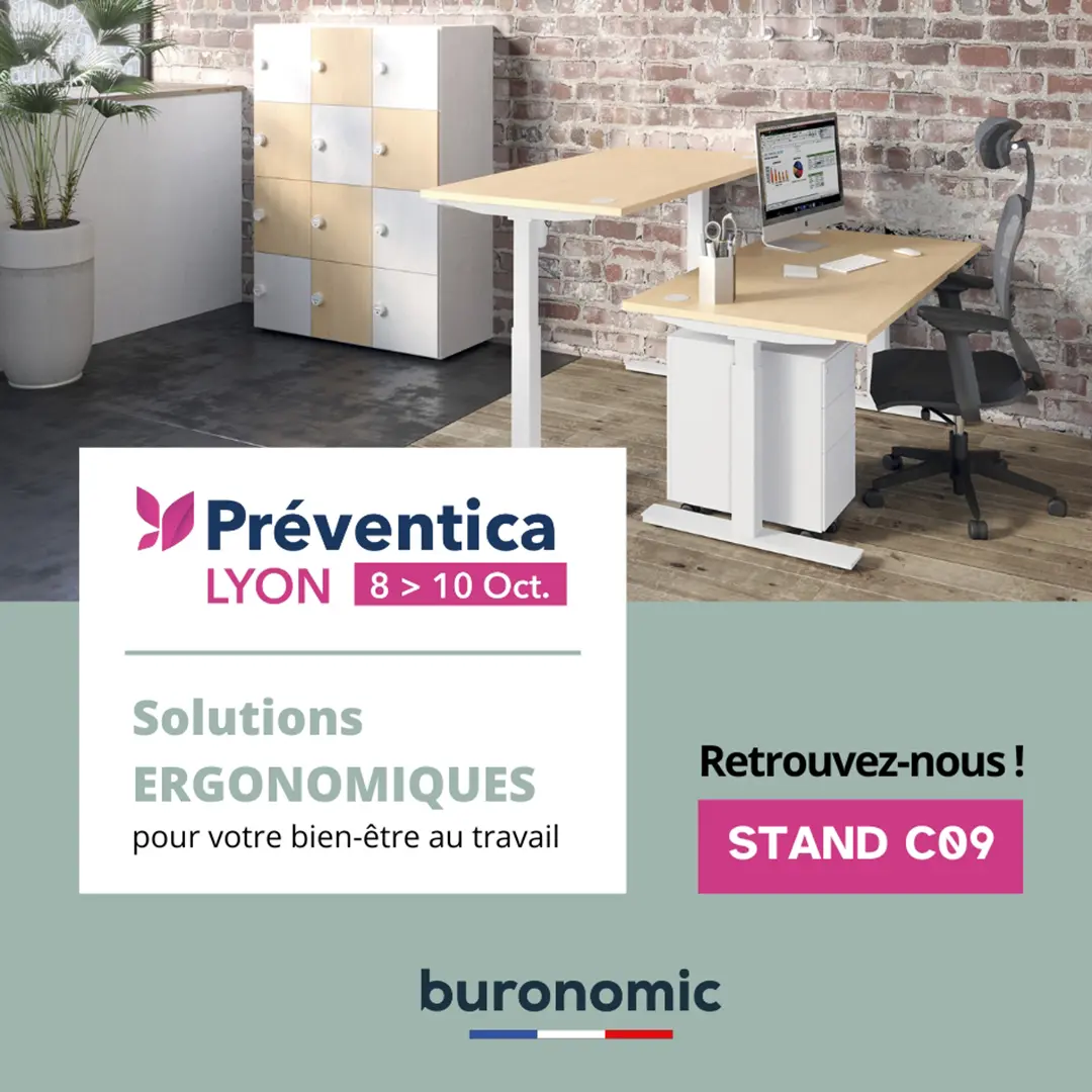 Image par défaut illustrant le propos de l'article buronomic vous invite au Salon Préventica Lyon 2024 de buronomic