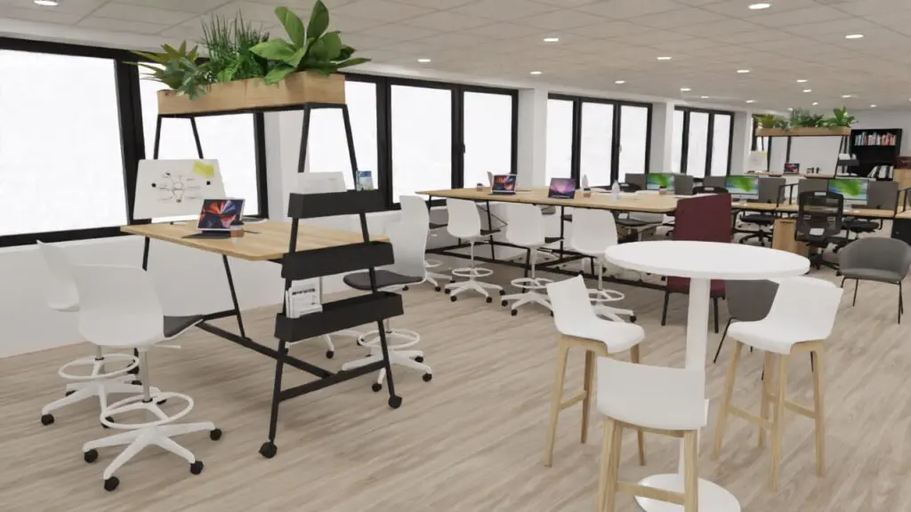 Default image illustrating the topic of the Offices and Coworking Spaces page of buronomic