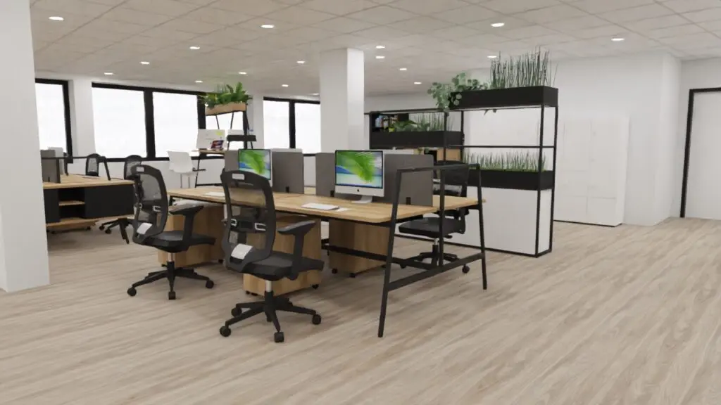 Default image illustrating the topic of the Offices and Coworking Spaces page of buronomic