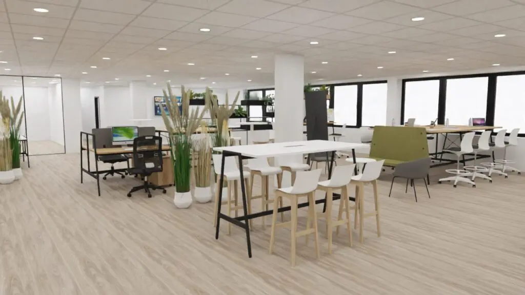 Default image illustrating the topic of the Offices and Coworking Spaces page of buronomic