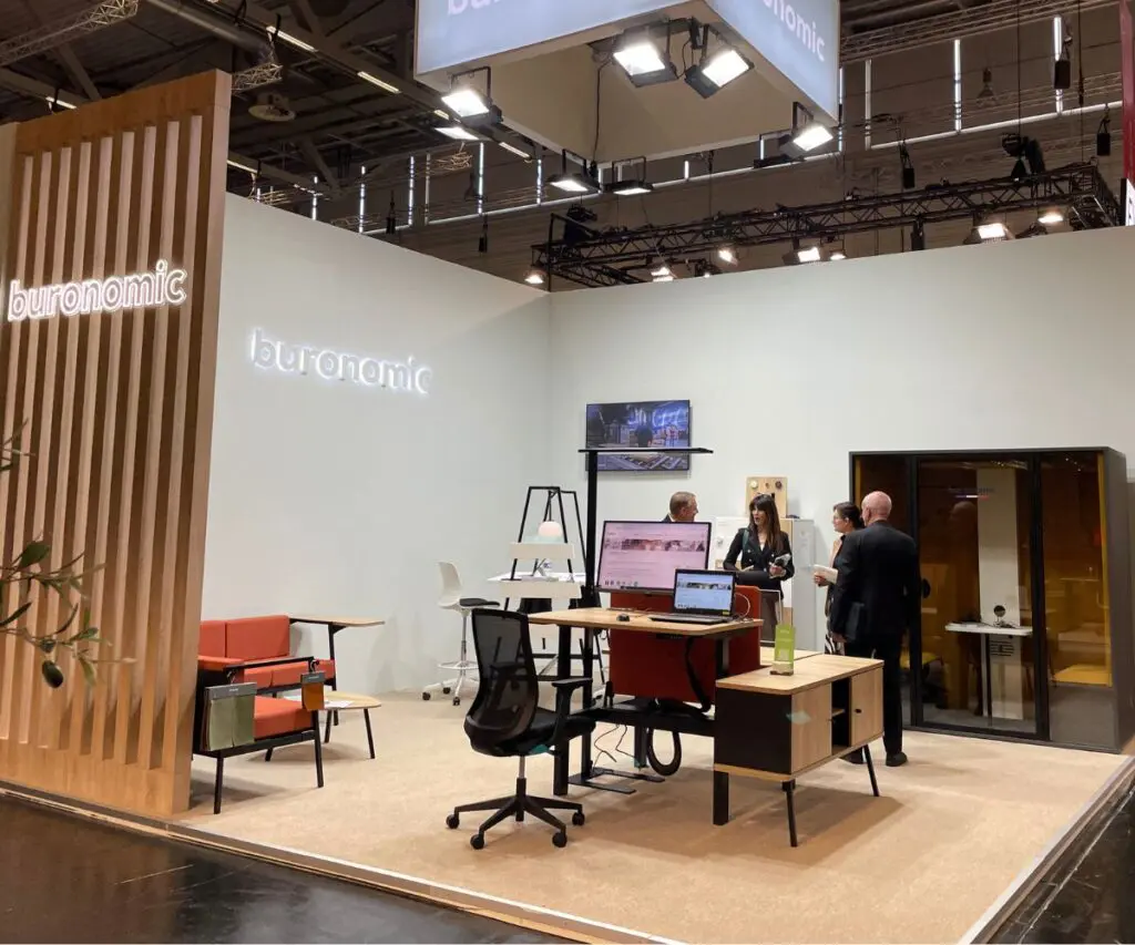 Orgatec 2024, à Cologne - Stand B045, Hall7.1, .