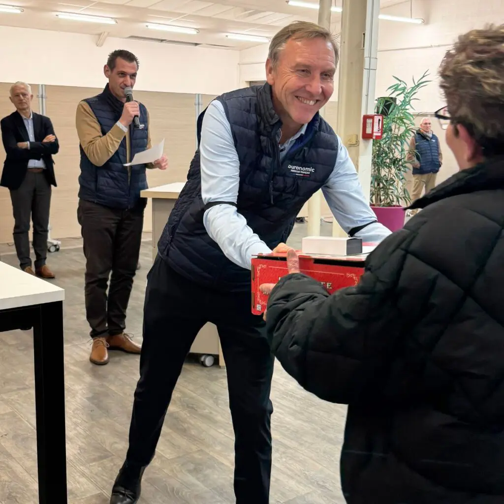 Remises des médailles du travail