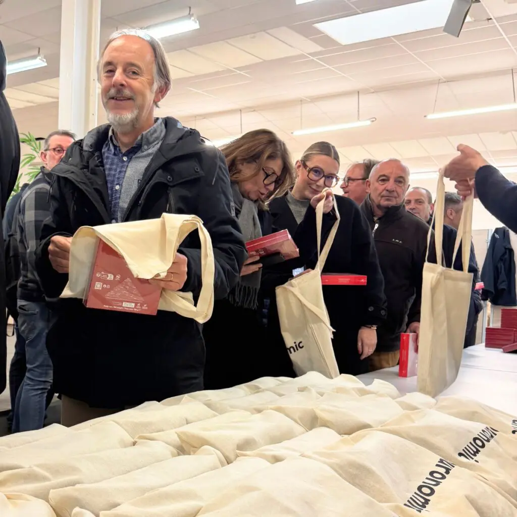 Distribution de Cadeaux de fin d’année