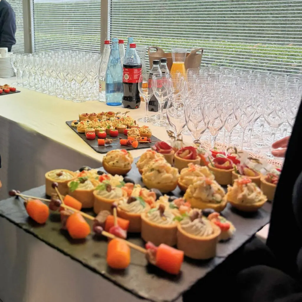 Buffet partagé