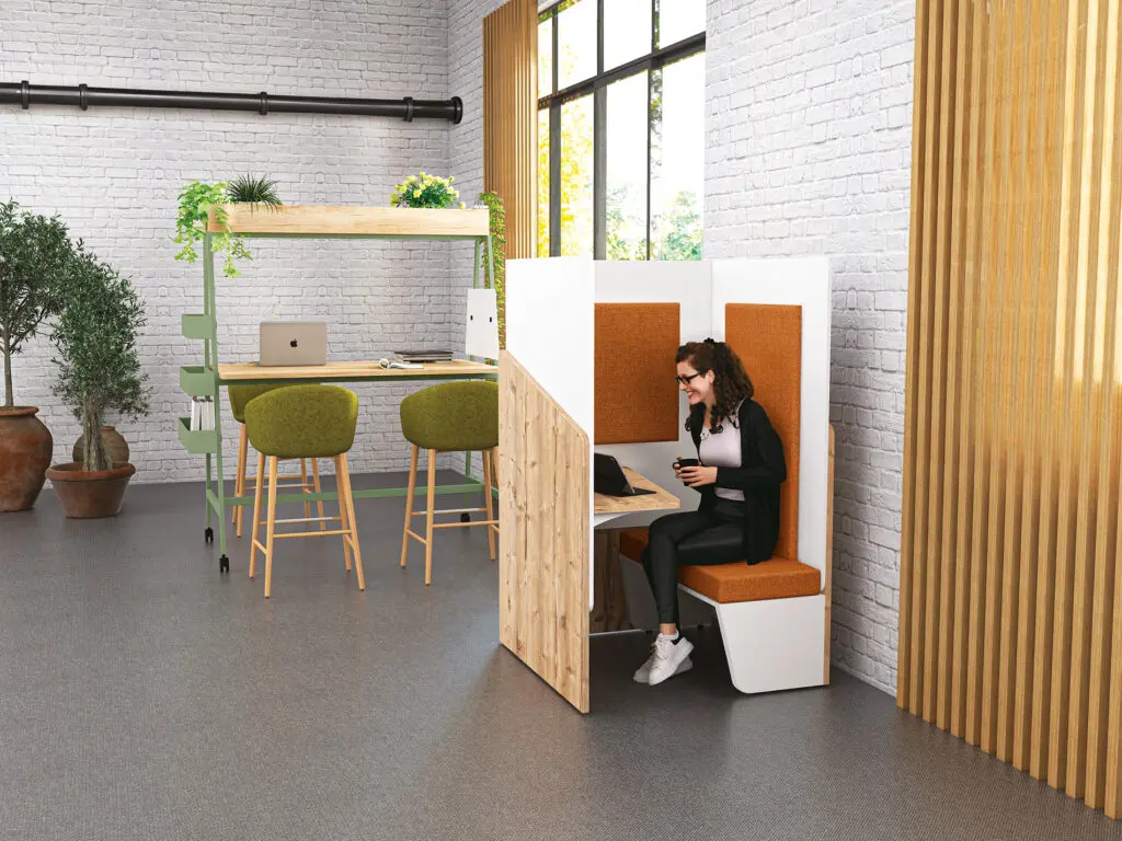 Default image illustrating the topic of the article "Open-plan office layout" by buronomic