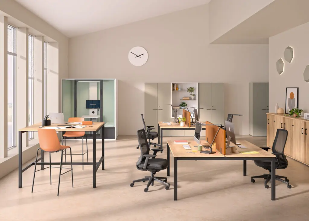 Image par défaut illustrant le propos de l'article Aménagement d’un espace de coworking de buronomic