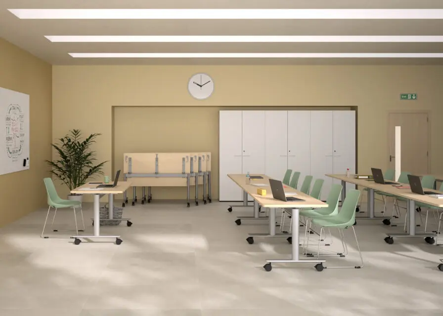 Image par défaut illustrant le propos de la page  Solution – Tables abattantes de buronomic
