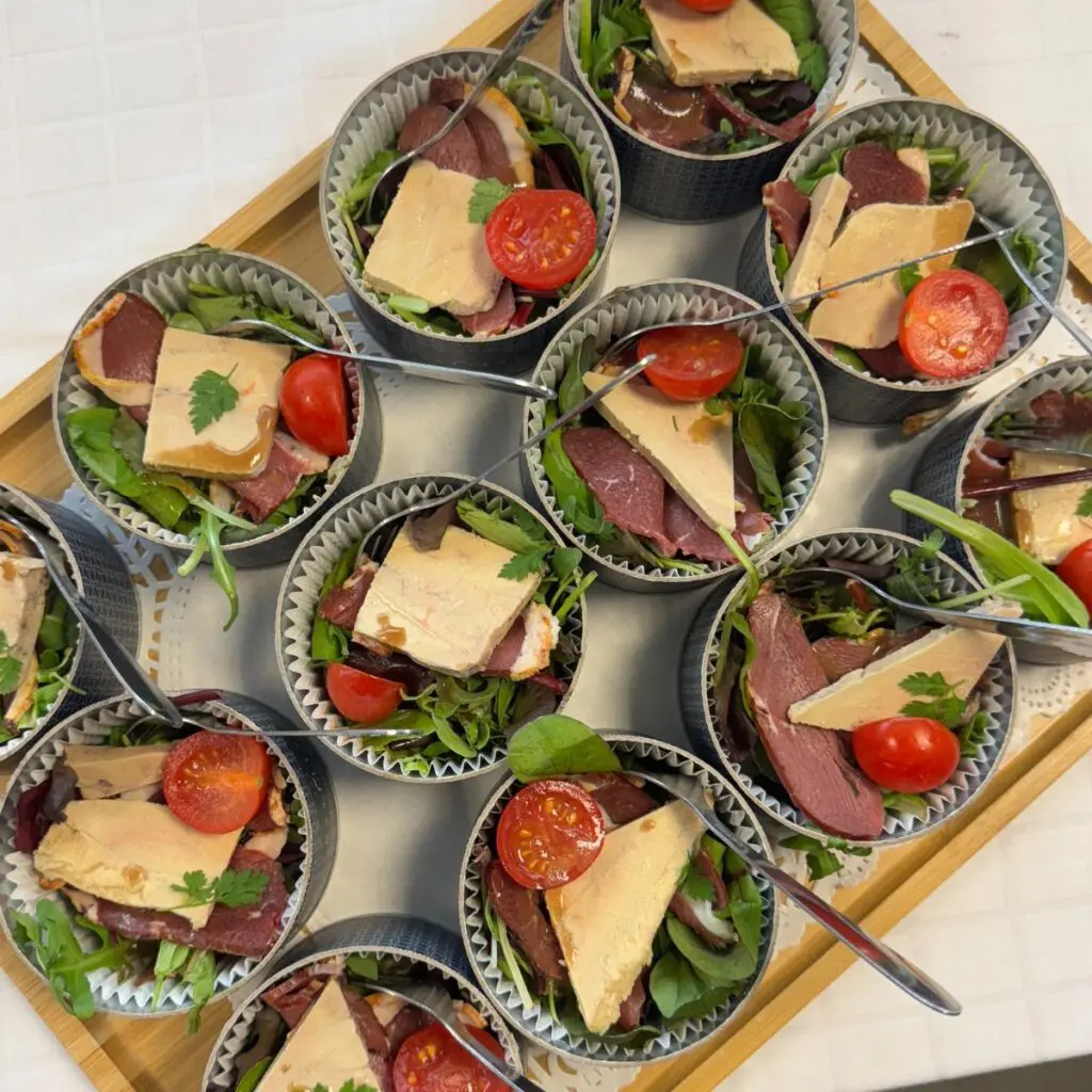 Buffet partagé