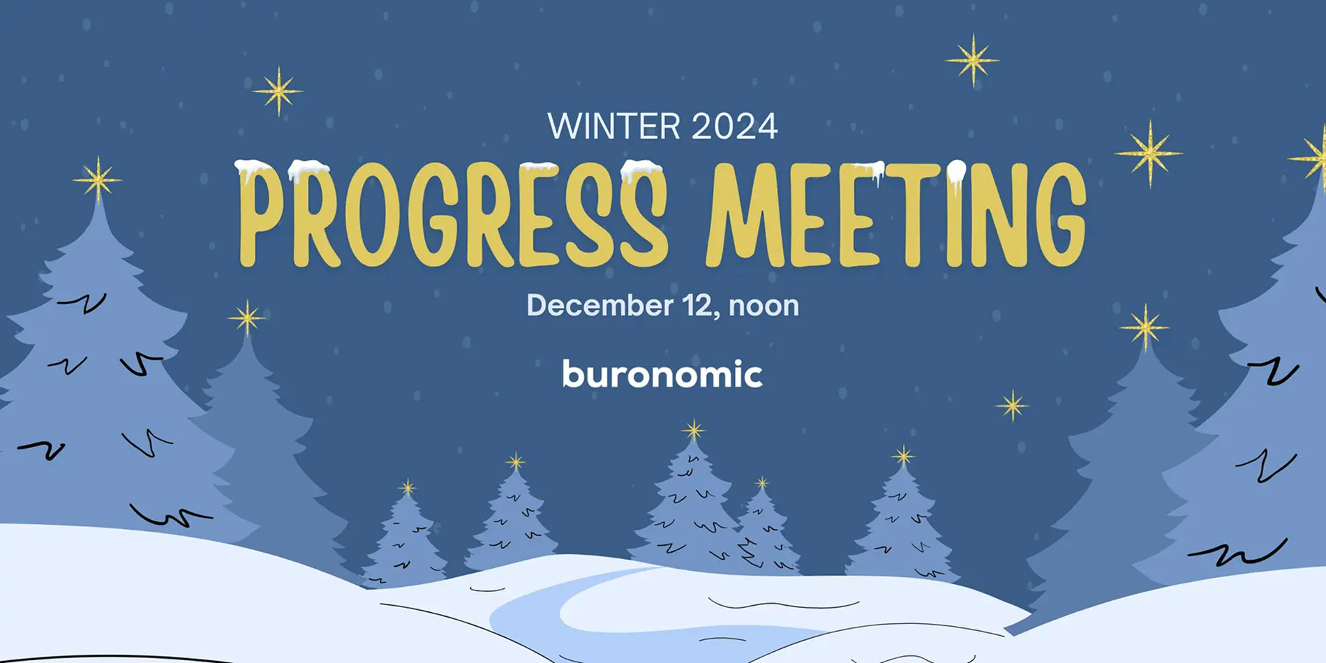 Default image illustrating the topic of the article "Point Étape – Hiver 2024" by buronomic