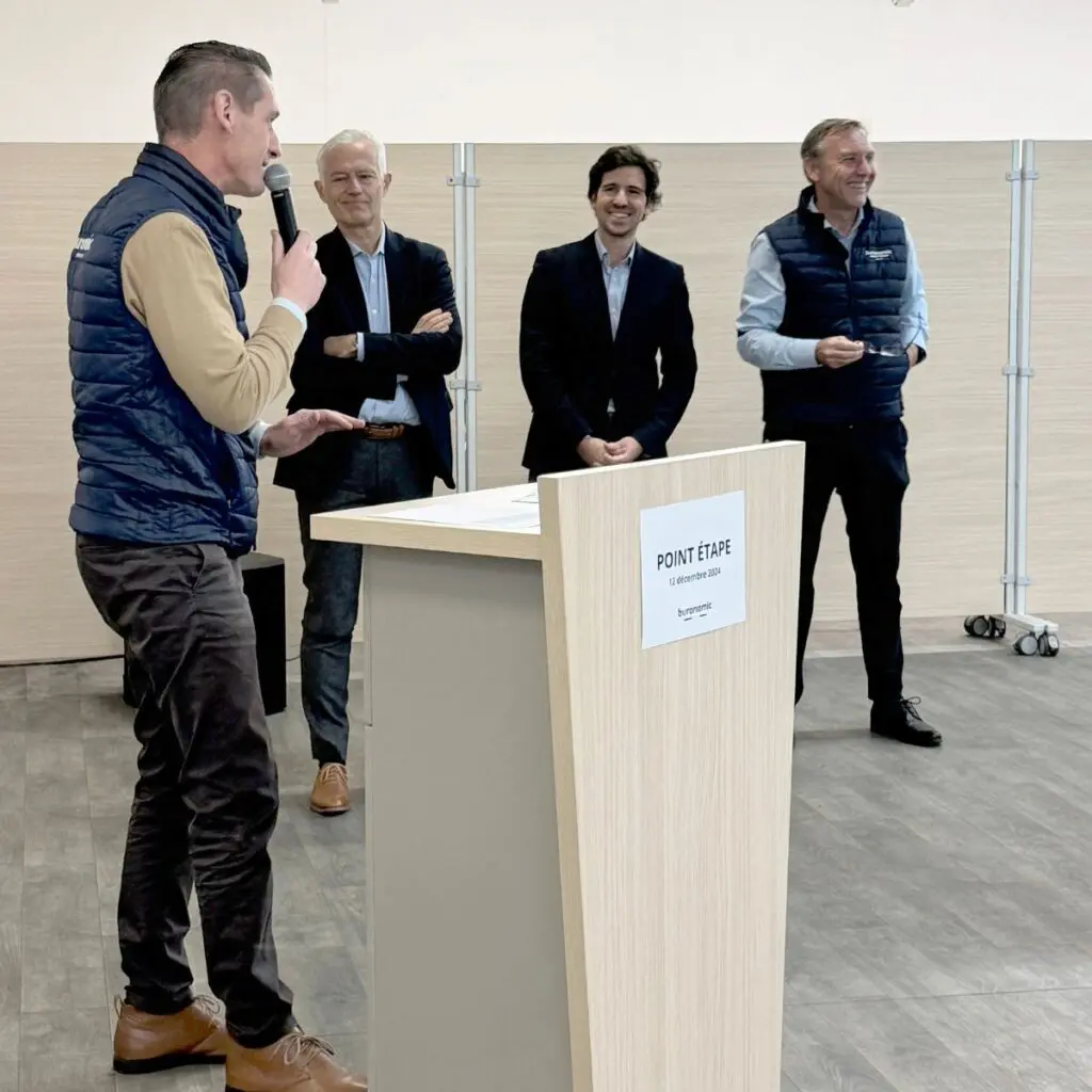 Allocution de la Direction - buronomic