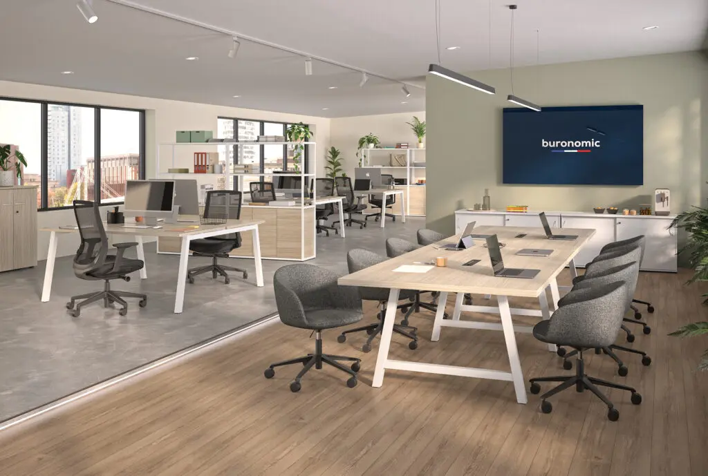 Default image illustrating the topic of the article "Office Layout and Professional Storage" by buronomic