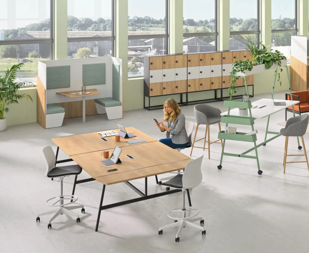 Default image illustrating the topic of the article "Open-plan office layout" by buronomic