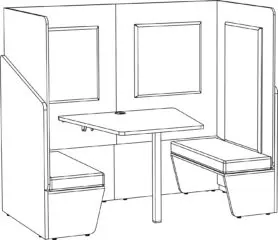 Image par défaut illustrant le propos de la page  Calme de buronomic