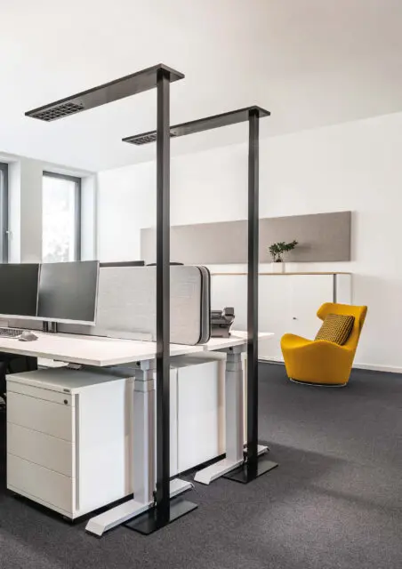Default image illustrating the topic of the Ergonomics – Lighting page of buronomic