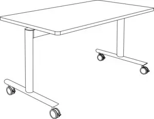Image par défaut illustrant le propos de la page  Solution – Tables abattantes de buronomic