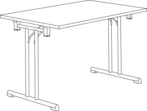 Image par défaut illustrant le propos de la page  Solution – Tables pliantes de buronomic