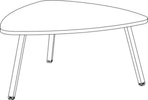 Image par défaut illustrant le propos de la page  Tables basses de buronomic