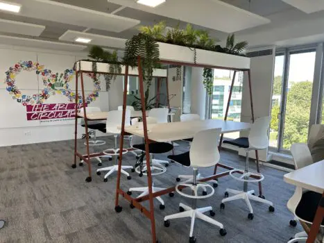 Alto coworking - Station mobile