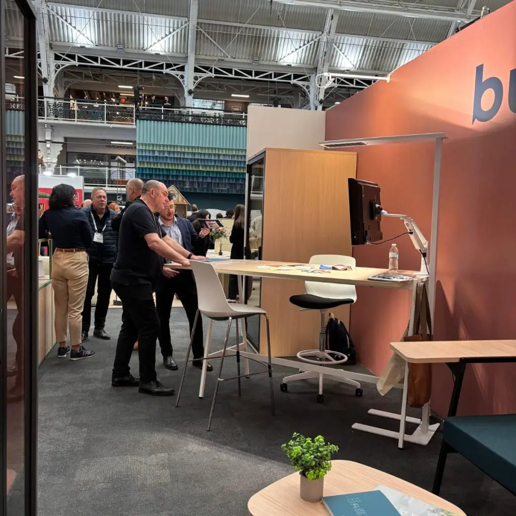 Workspace Design Show London - buronomic