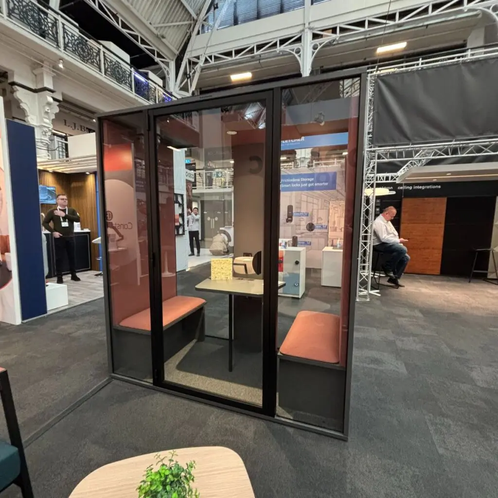 Workspace Design Show London - buronomic