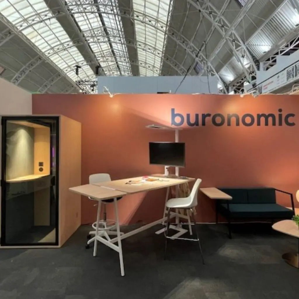 Workspace Design Show London - buronomic