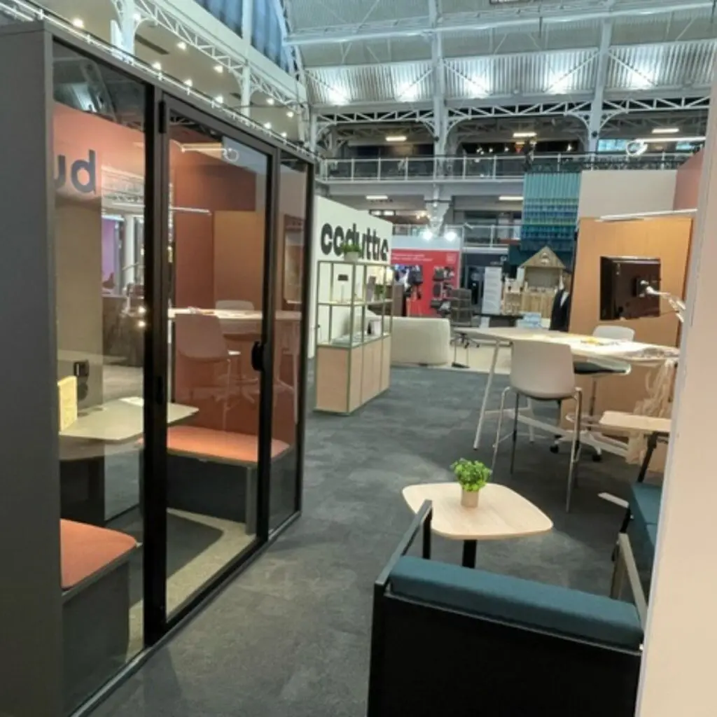 Workspace Design Show London - buronomic