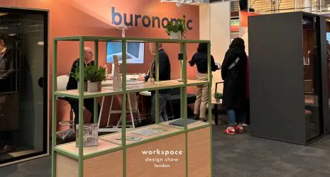 Workspace Design Show London - buronomic