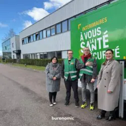 Journée de sensibilisation aux gestes et postures - buronomic x ID'EES INTERIM x FASTT Truck