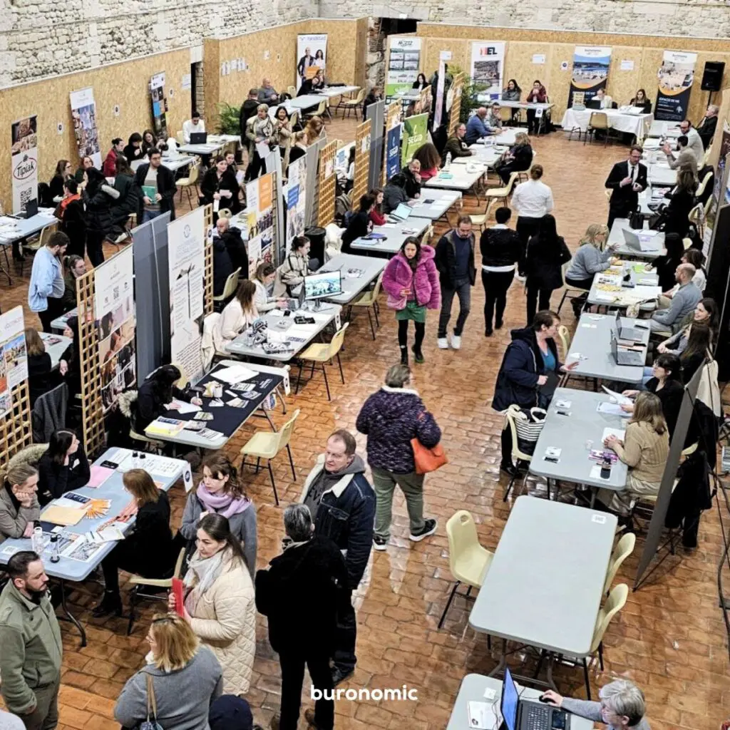 Salon du Recrutement aux Greniers Ă Sel Ă Honfleur